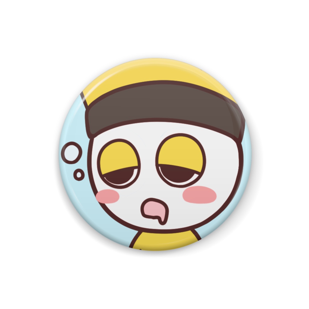 ばどみん-缶バッジ3