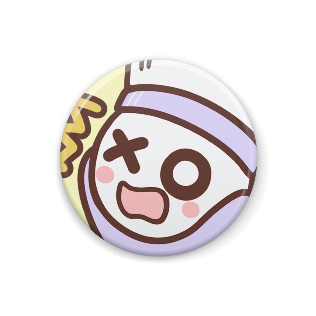 ばどみん-缶バッジ7