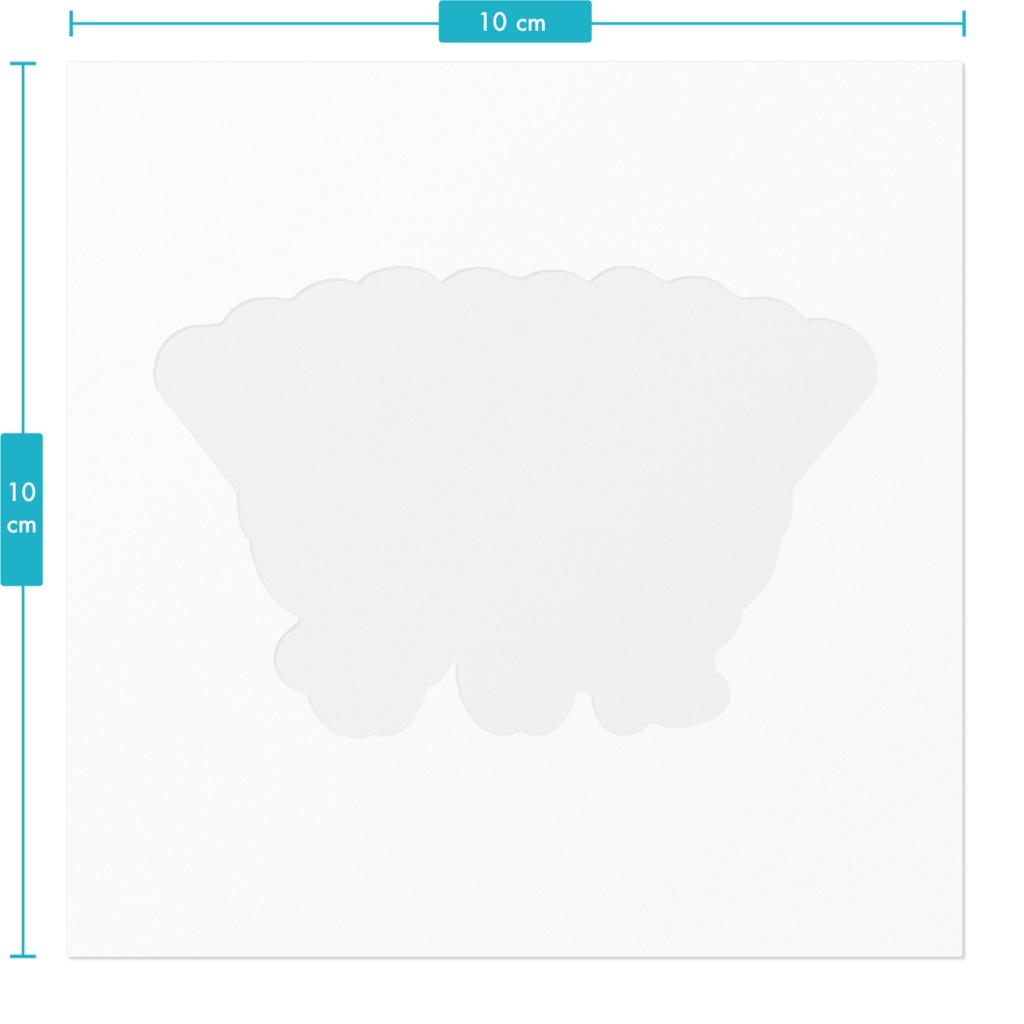 ばどみん - ステッカー3