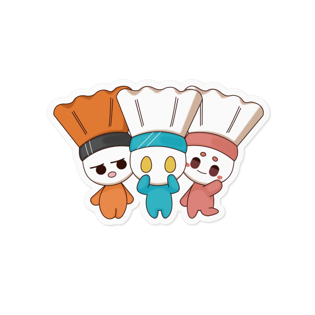 ばどみん - ステッカー5