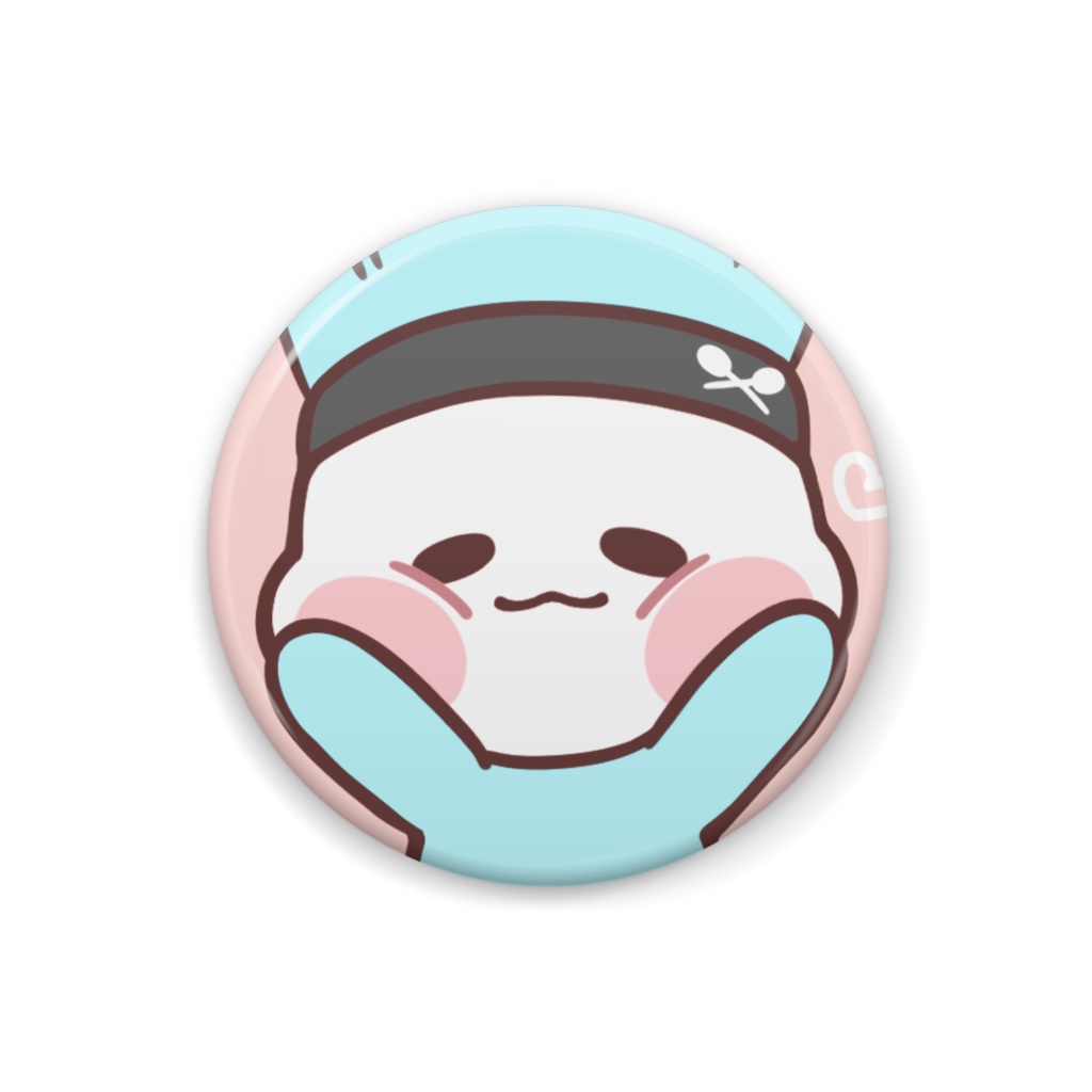 ばどみん-缶バッジ4