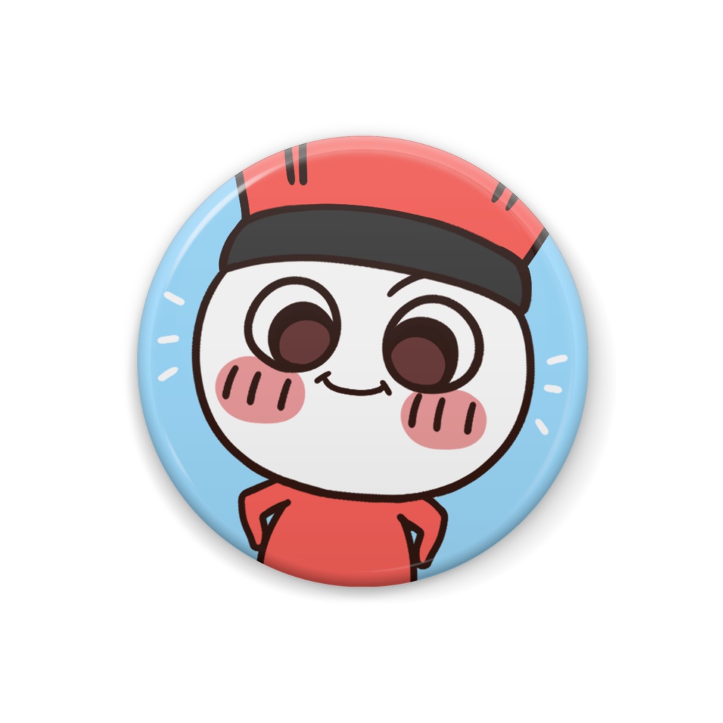 ばどみん-缶バッジ5