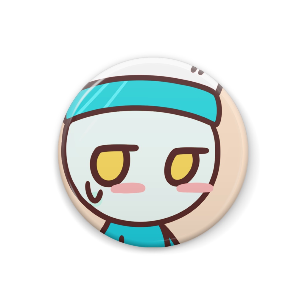 ばどみん-缶バッジ6