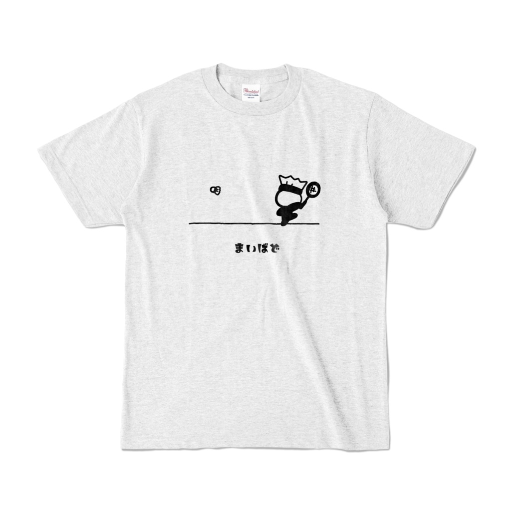 ばどみん(黒) - Tシャツ2
