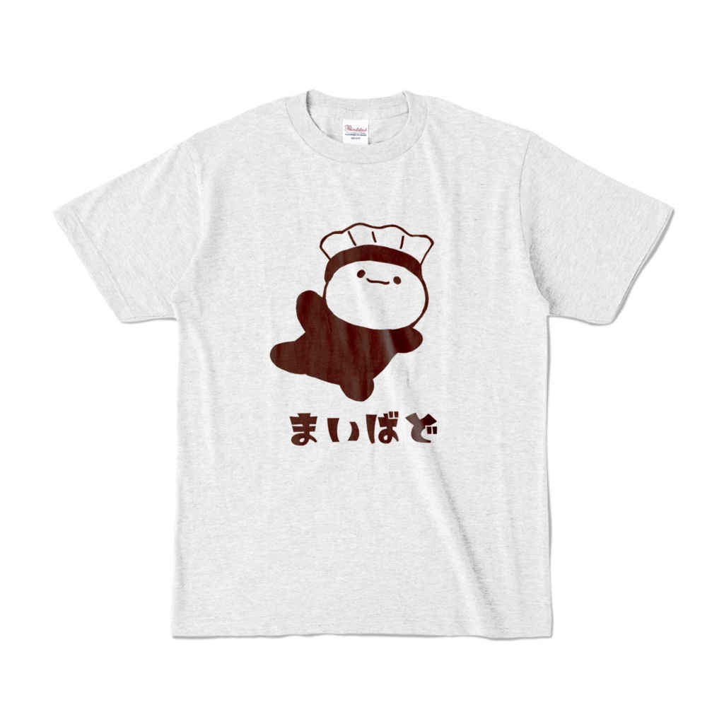 ばどみん(茶) - Tシャツ1
