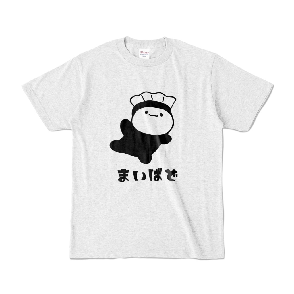 ばどみん(黒) - Tシャツ1