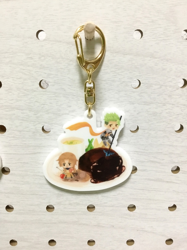 Chaldea Kitchen アクリルキーホルダー