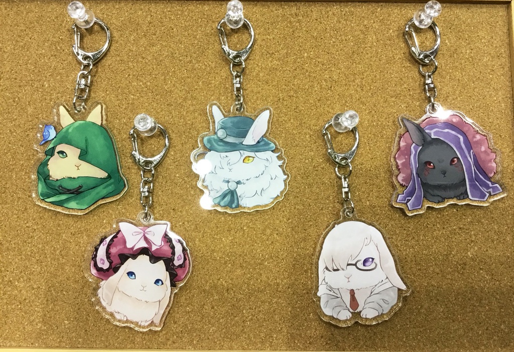 うサーヴァントアクリルストラップ