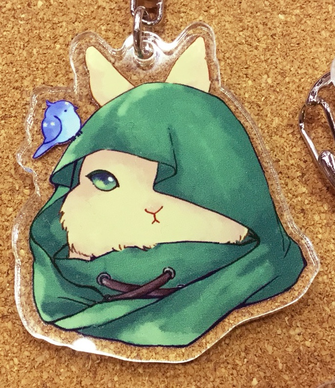 うサーヴァントアクリルストラップ