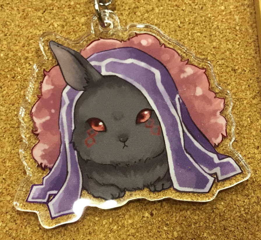 うサーヴァントアクリルストラップ