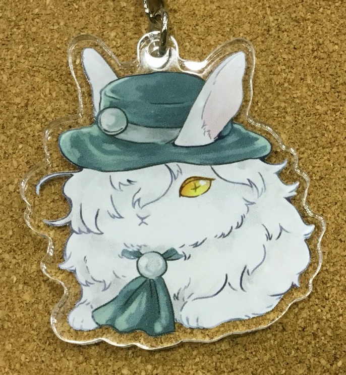 うサーヴァントアクリルストラップ