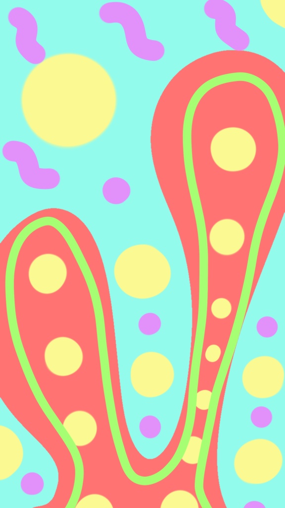 かわいい色たちよ