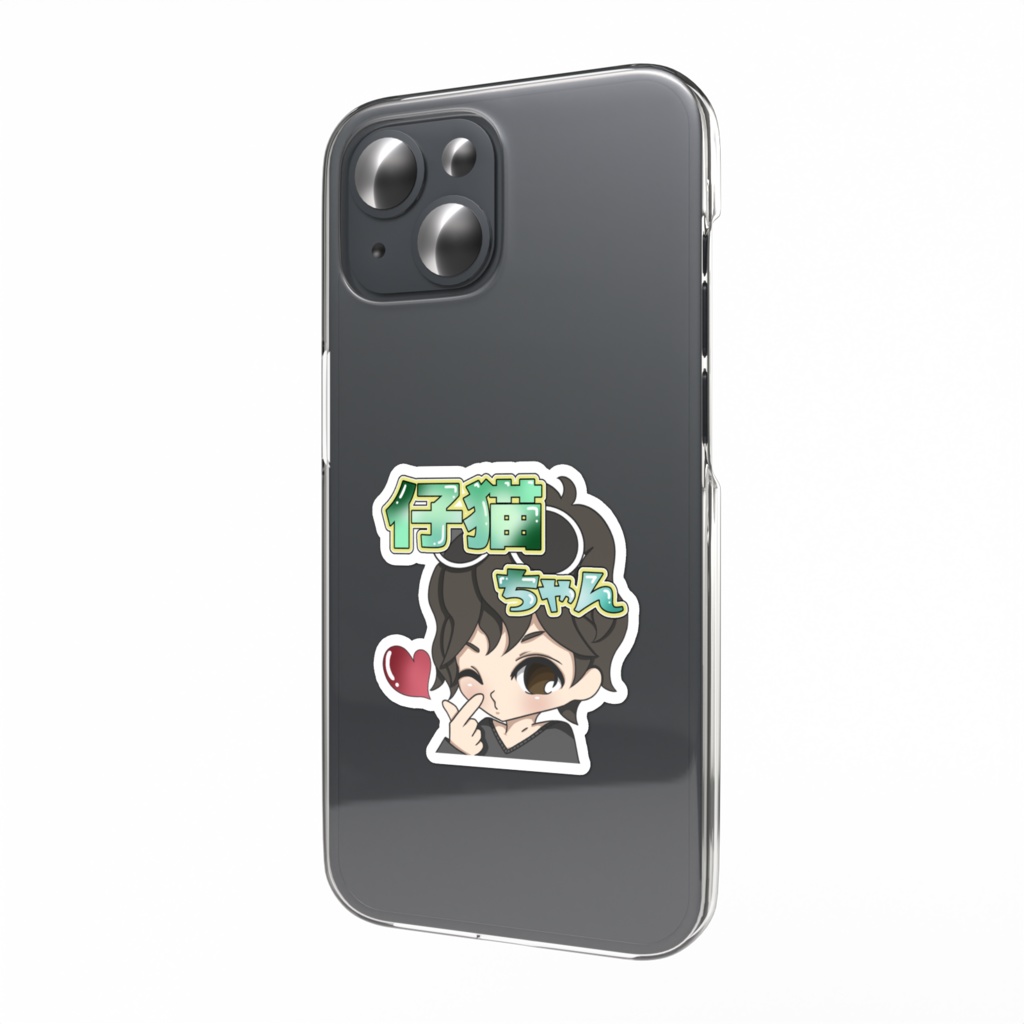 仔猫ちゃんステッカー