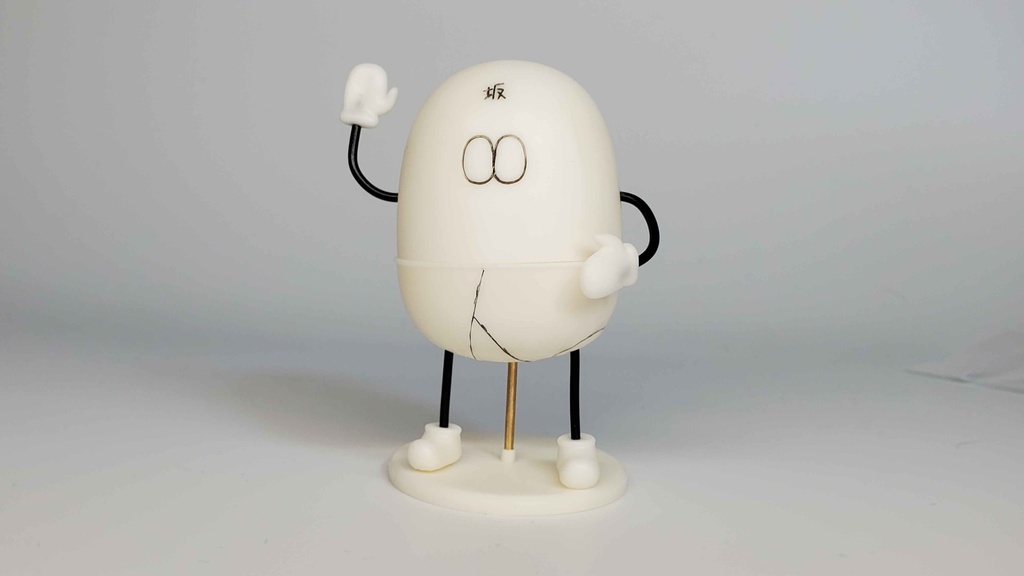 ガレージキット「さかしたゆうと」(未塗装)