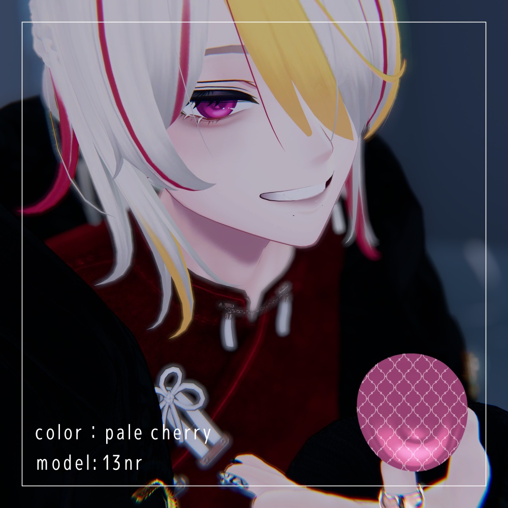 【6アバター対応】EYE TEXTURE 01 #vanity_belle