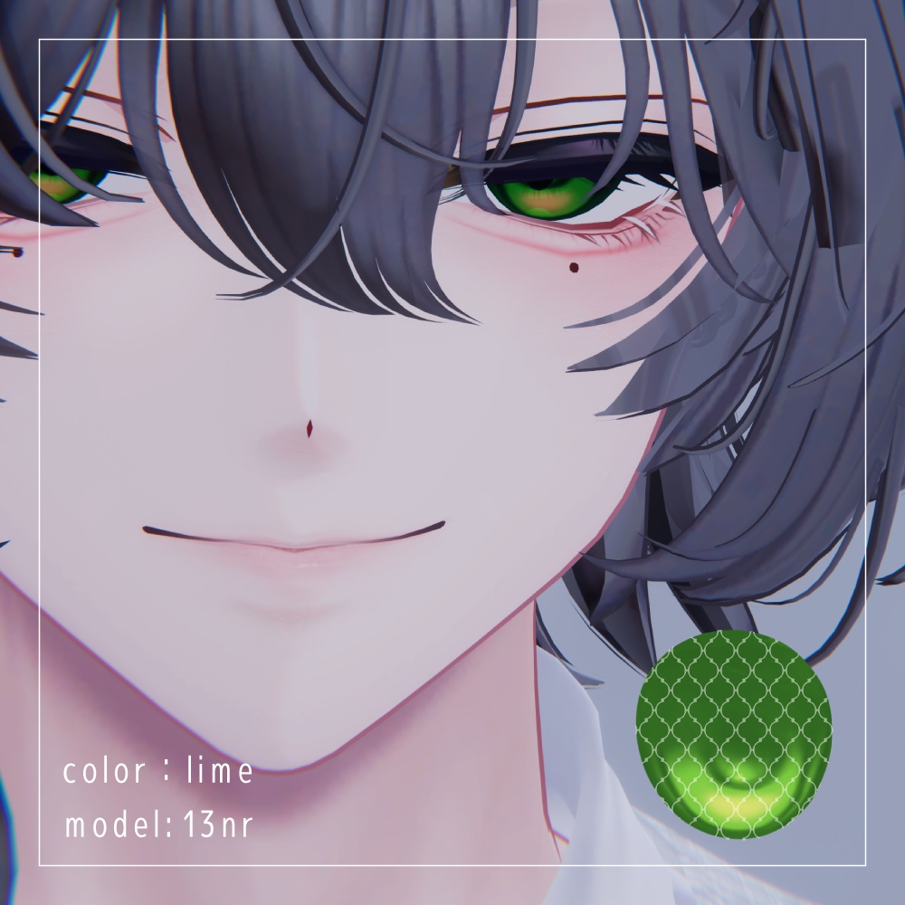 【6アバター対応】EYE TEXTURE 01 #vanity_belle