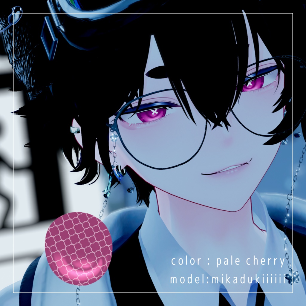 【6アバター対応】EYE TEXTURE 01 #vanity_belle