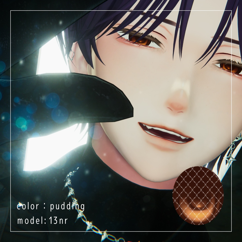 【6アバター対応】EYE TEXTURE 01 #vanity_belle