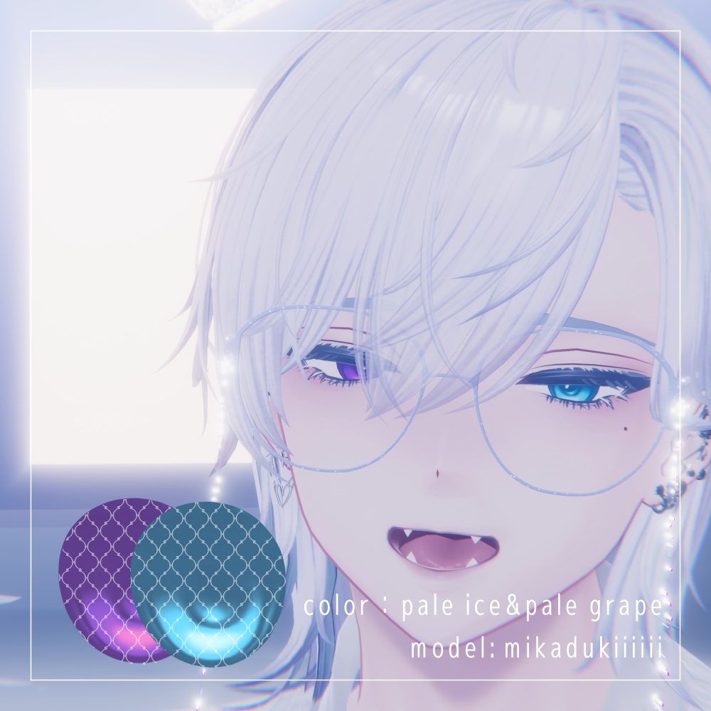 【6アバター対応】EYE TEXTURE 01 #vanity_belle