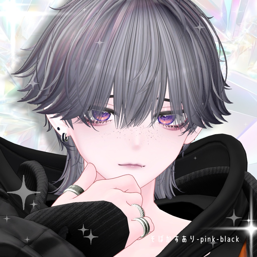 【彼方対応】MAKE TEXTURE 01 #vanity_belle