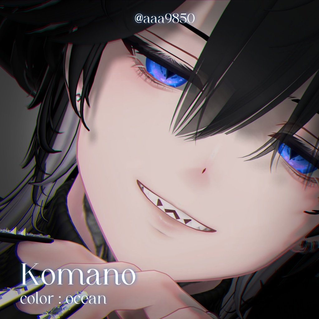 【5アバター対応】EYE TEXTURE 02 #vanity_belle