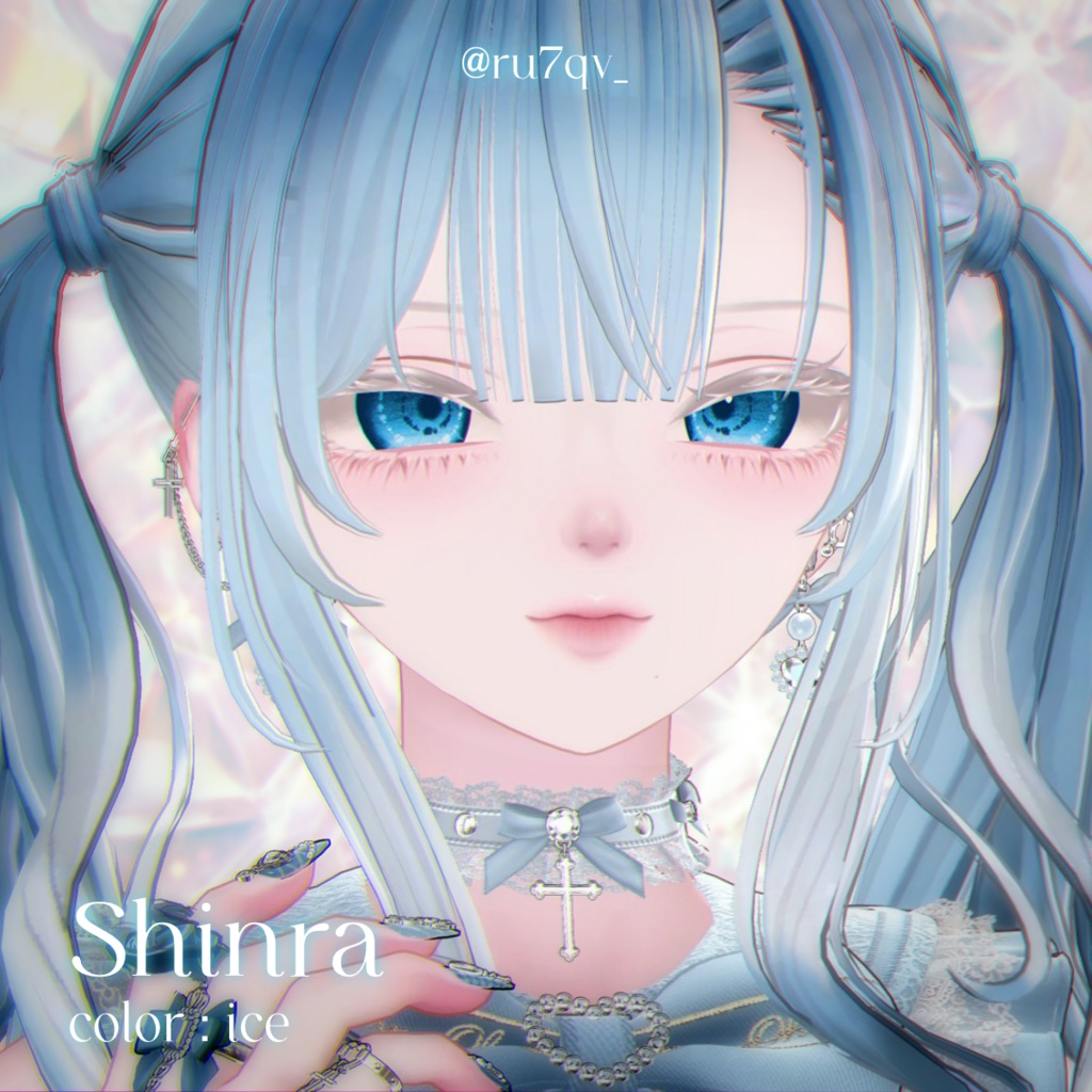 【5アバター対応】EYE TEXTURE 02 #vanity_belle