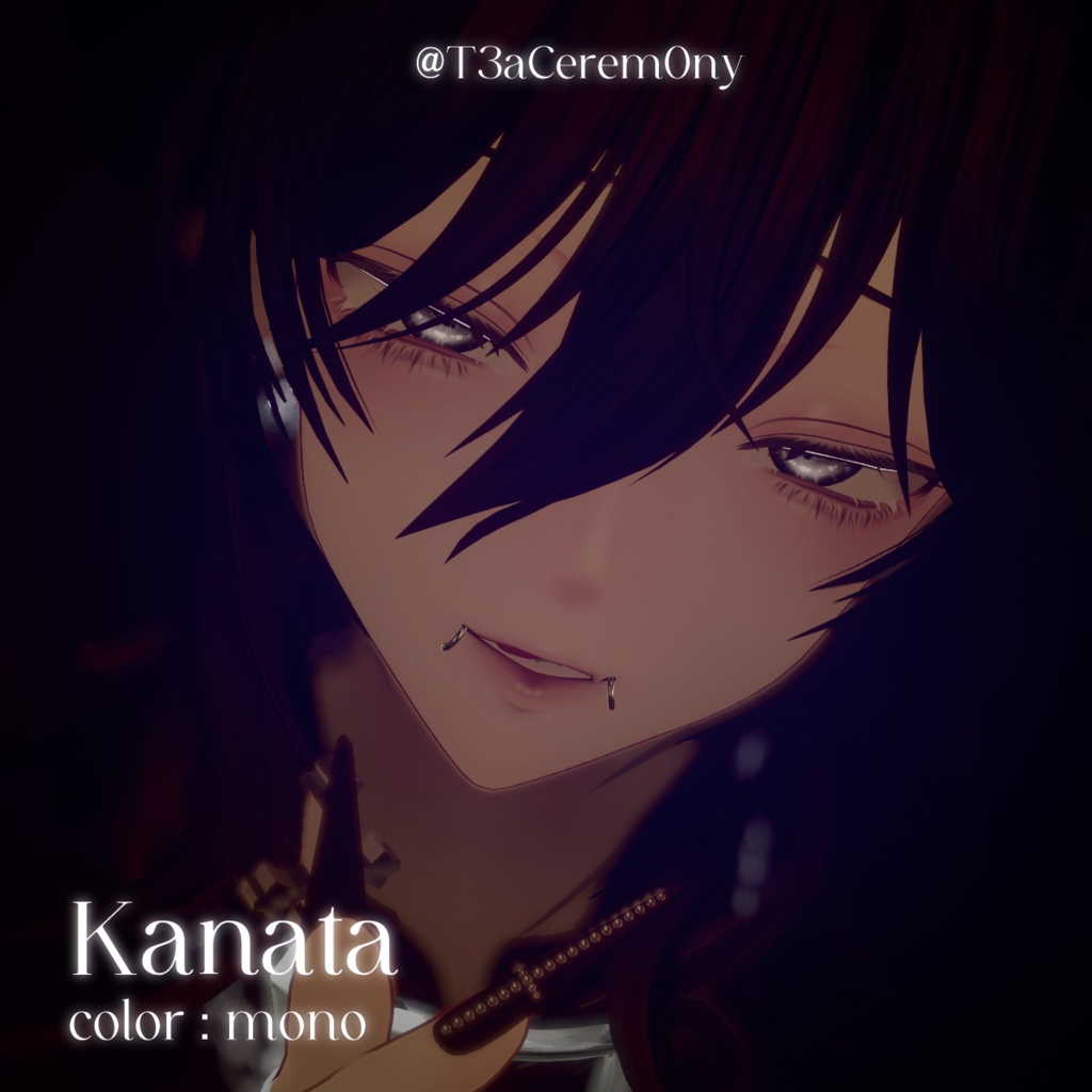 【5アバター対応】EYE TEXTURE 02 #vanity_belle