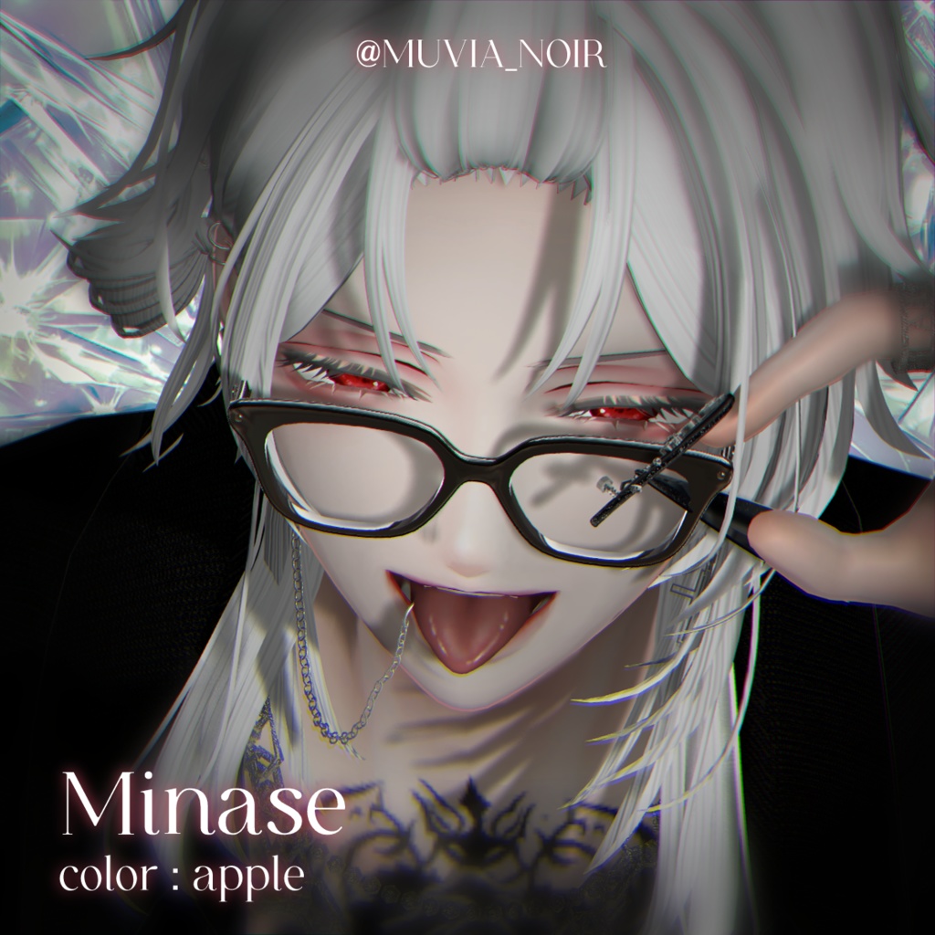 【5アバター対応】EYE TEXTURE 02 #vanity_belle