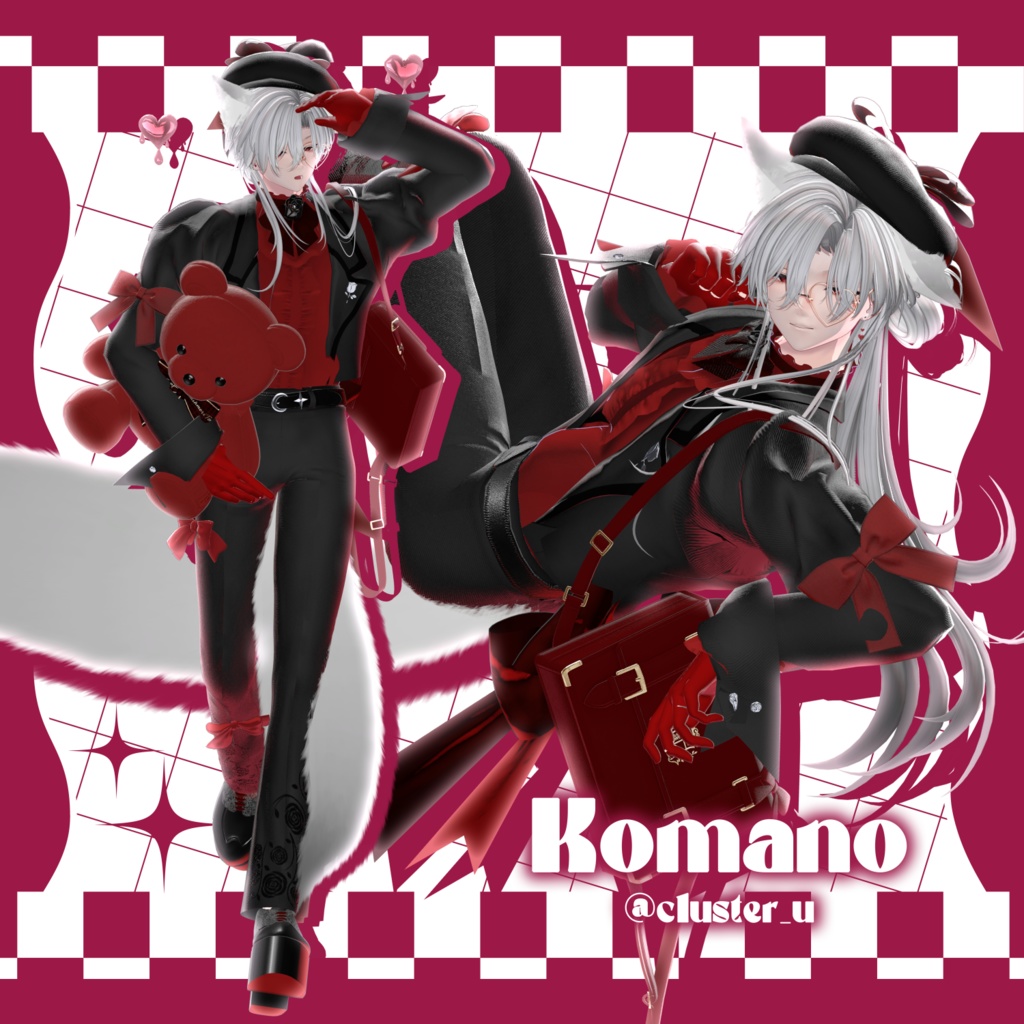 【4/1までセール中!】【7アバター対応】🥀薔薇月学園制服🥀Rosemoon Academy Uniform #vanity_belle