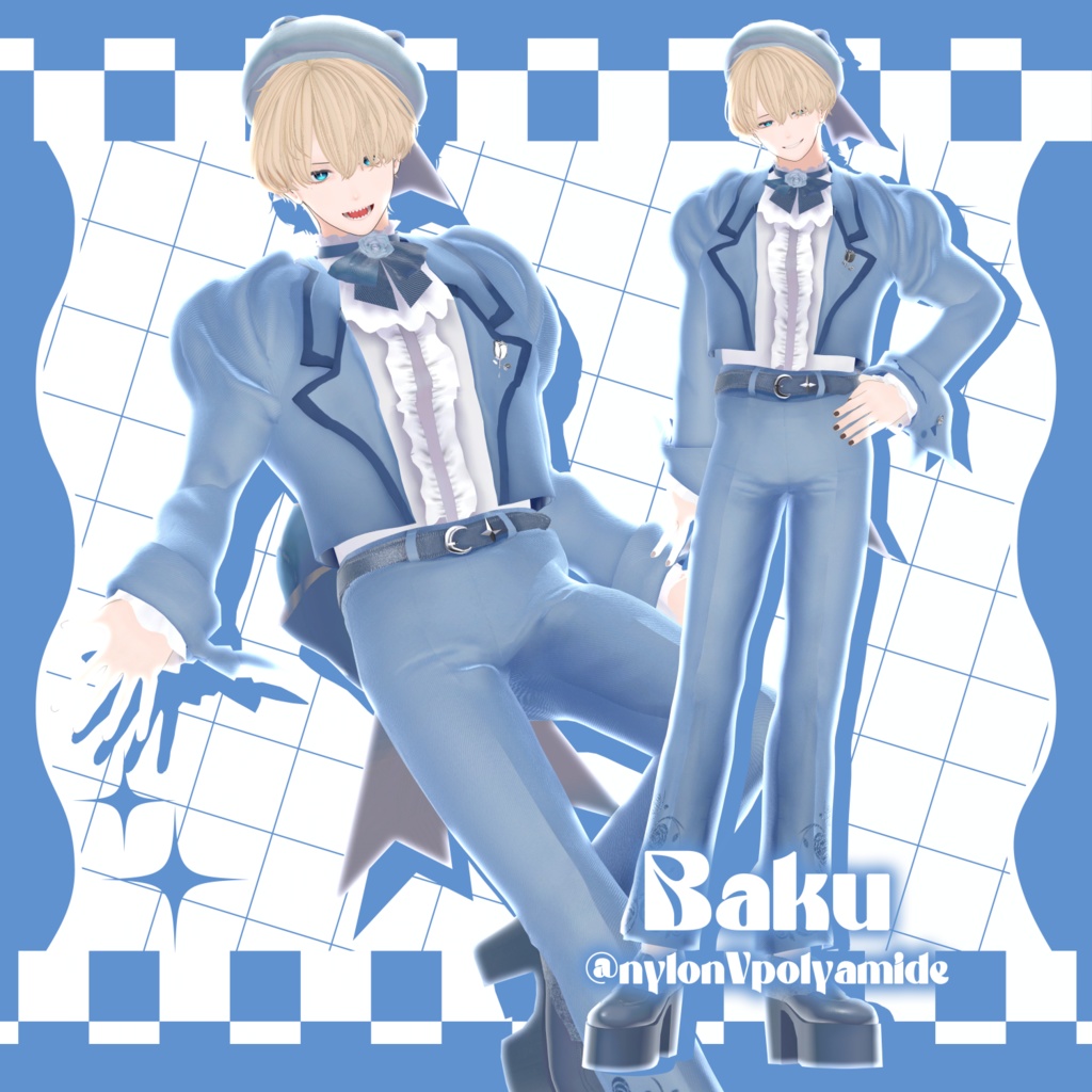 【4/1までセール中!】【7アバター対応】🥀薔薇月学園制服🥀Rosemoon Academy Uniform #vanity_belle