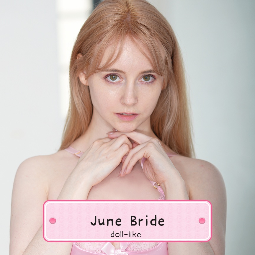 ジェマ・ルイーズ［June Bride］フォトブック
