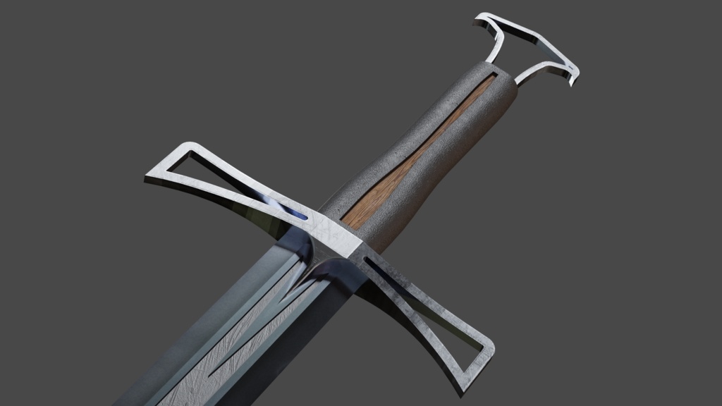 Fantasy Medieval Sword (Aryndul) 