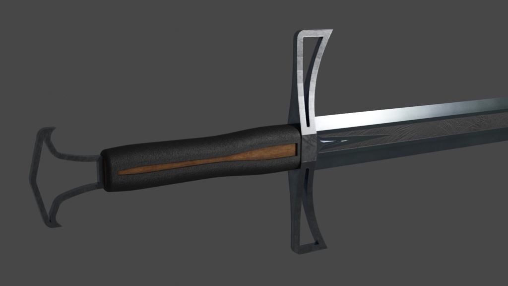 Fantasy Medieval Sword (Aryndul)