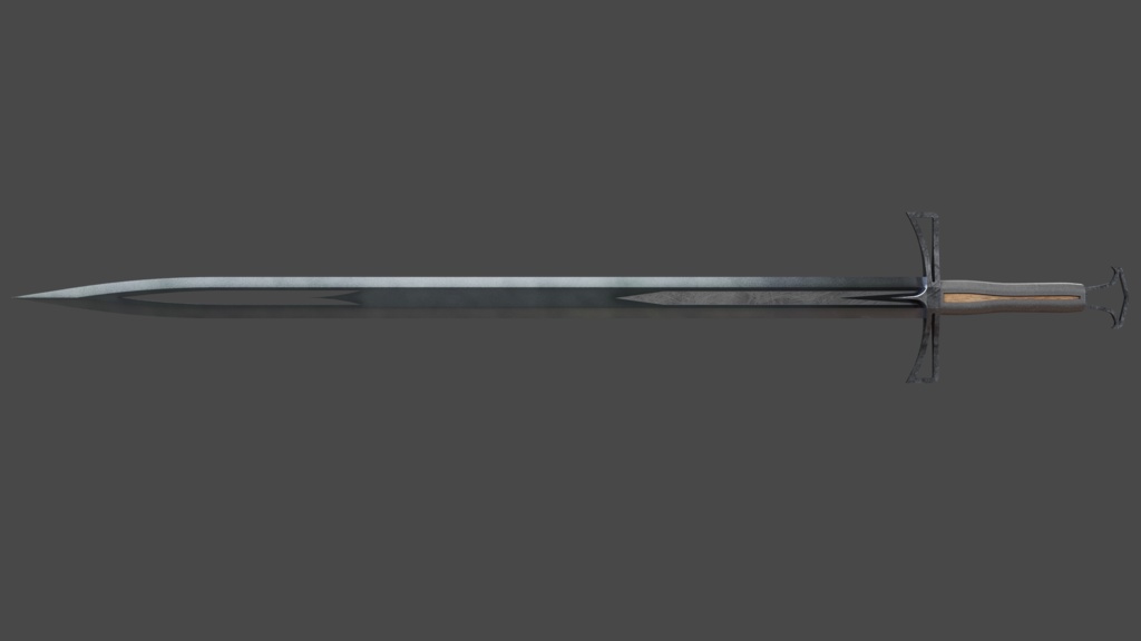 Fantasy Medieval Sword (Aryndul)