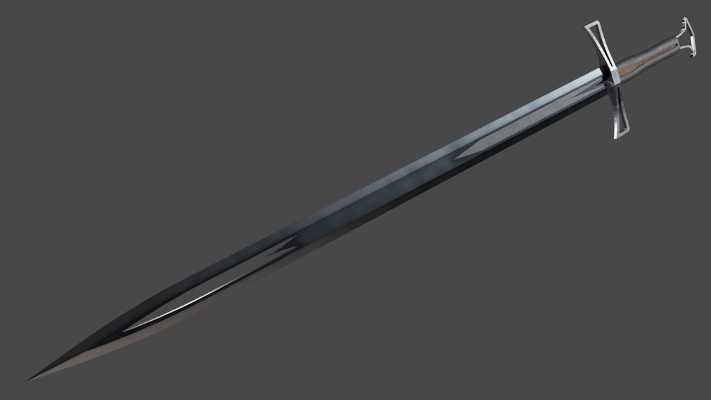 Fantasy Medieval Sword (Aryndul)