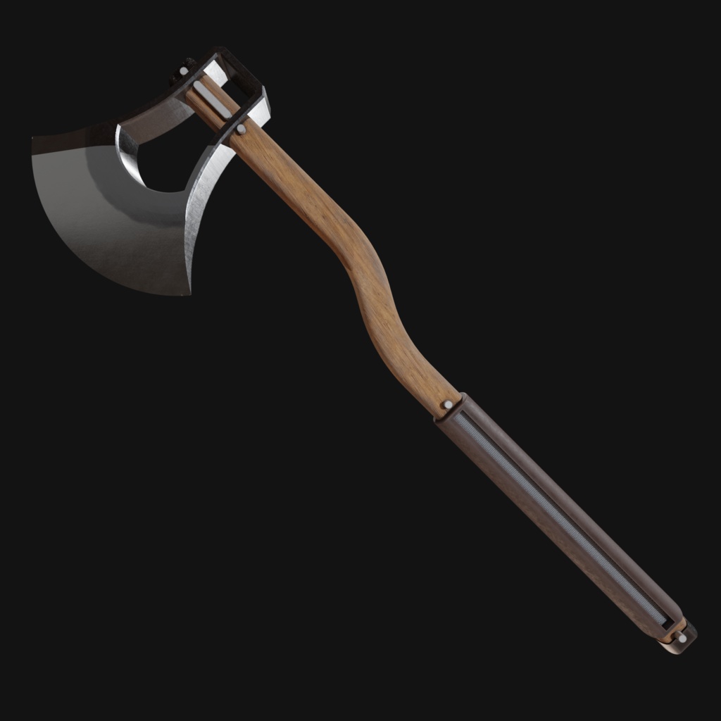 Fantasy Medieval Axe (Tyuril)