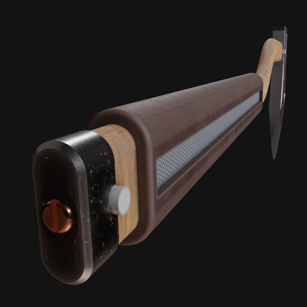 Fantasy Medieval Axe (Tyuril)