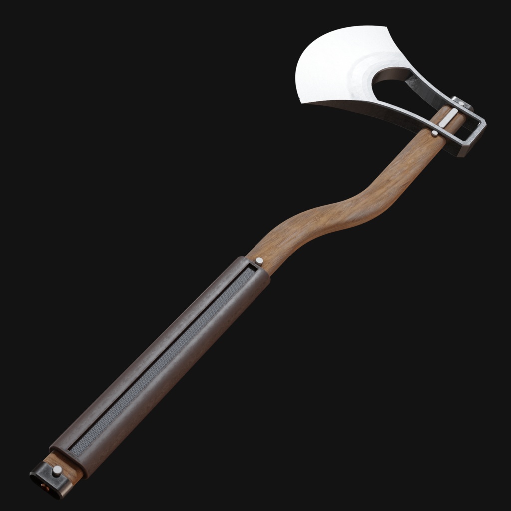 Fantasy Medieval Axe (Tyuril)