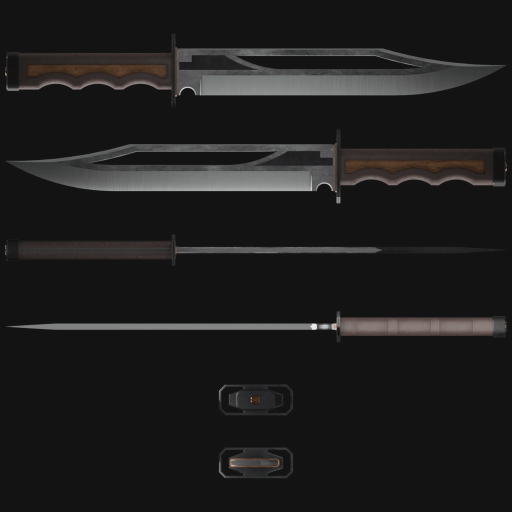 Fantasy Knife (Bowie)