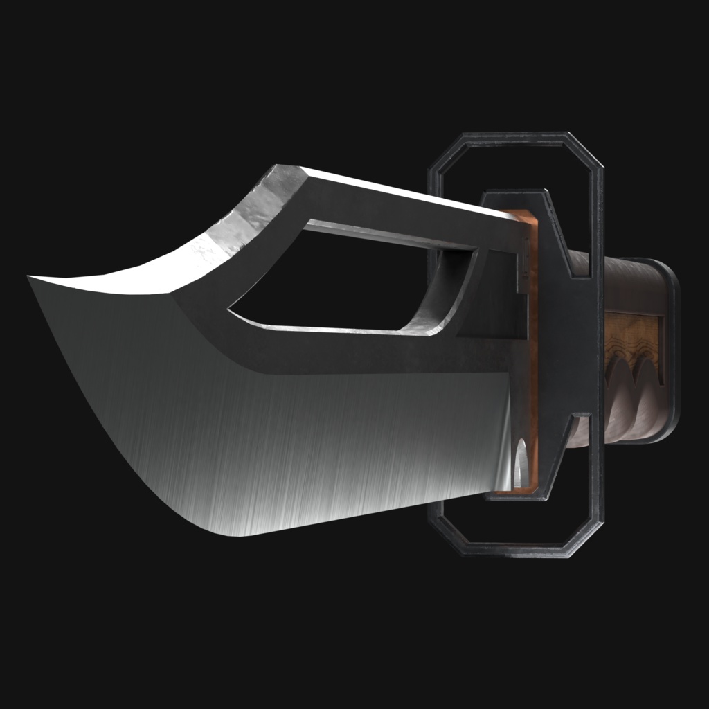 Fantasy Knife (Bowie)