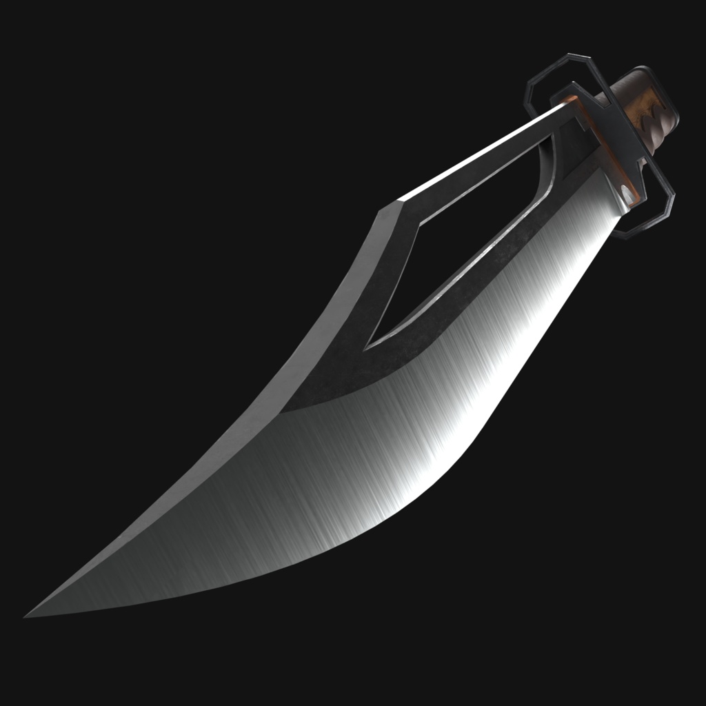 Fantasy Knife (Bowie)