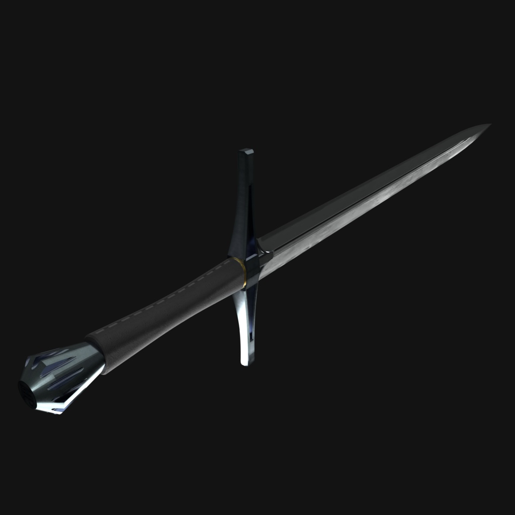 Fantasy Medieval Sword (Tryndil)