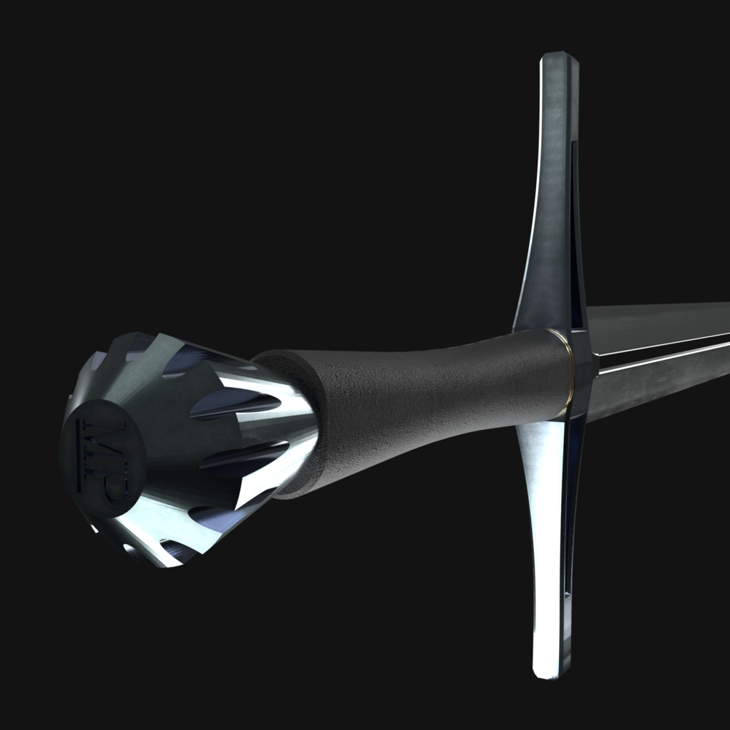 Fantasy Medieval Sword (Tryndil)