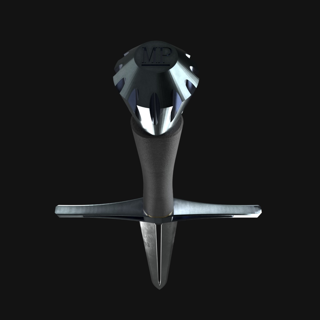 Fantasy Medieval Sword (Tryndil)