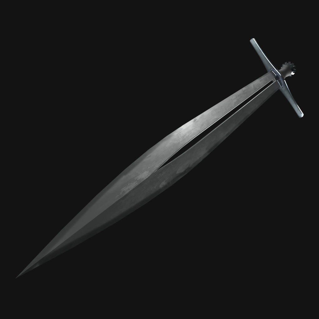 Fantasy Medieval Sword (Tryndil) 