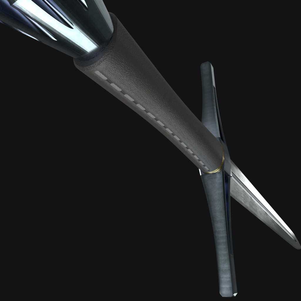 Fantasy Medieval Sword (Tryndil)