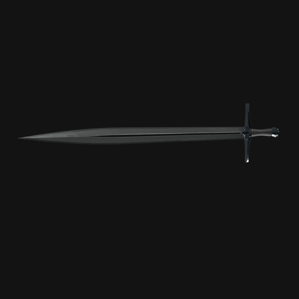 Fantasy Medieval Sword (Tryndil)