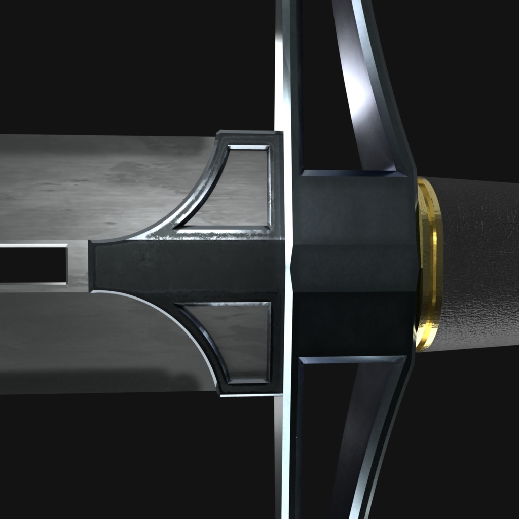 Fantasy Medieval Sword (Tryndil)