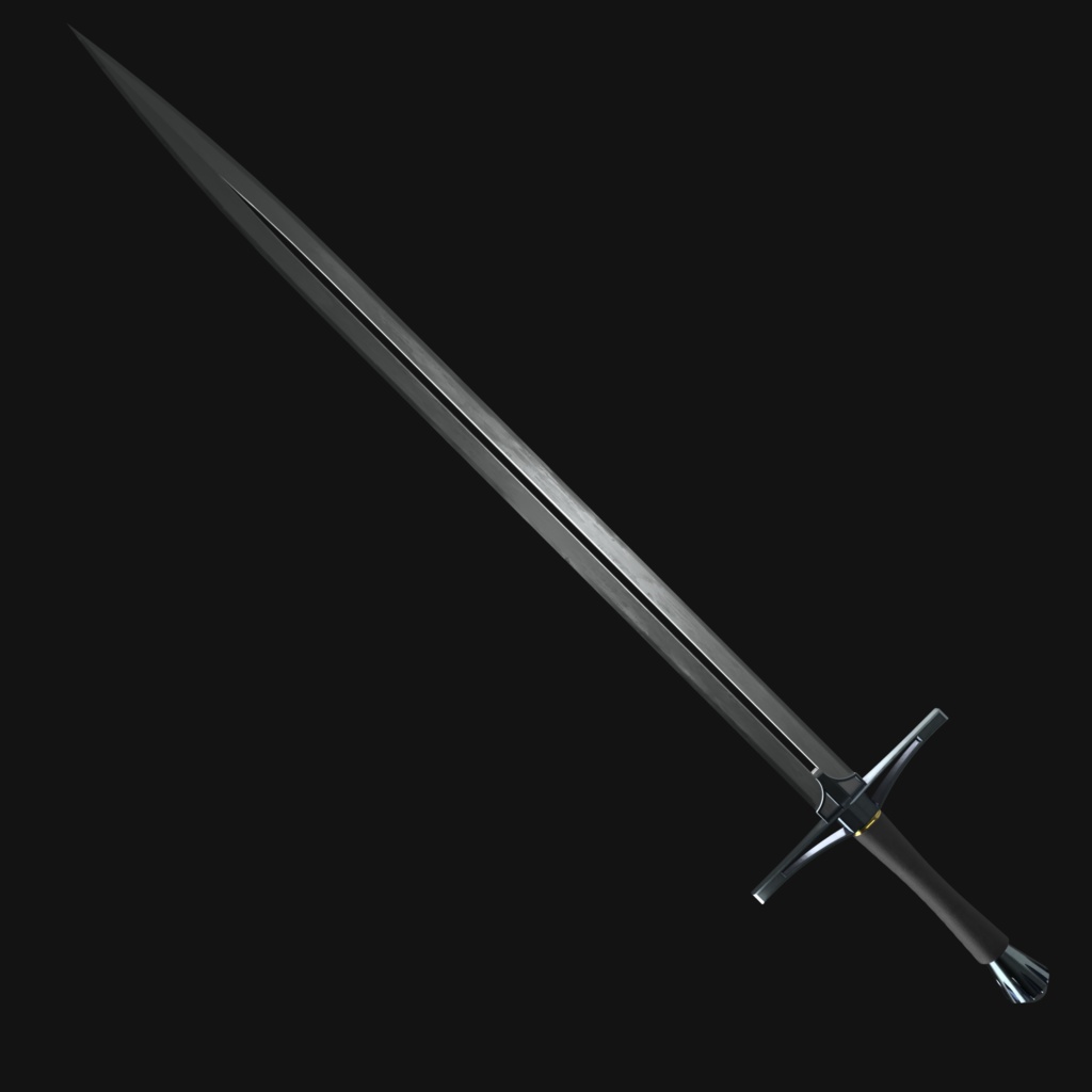 Fantasy Medieval Sword (Tryndil)