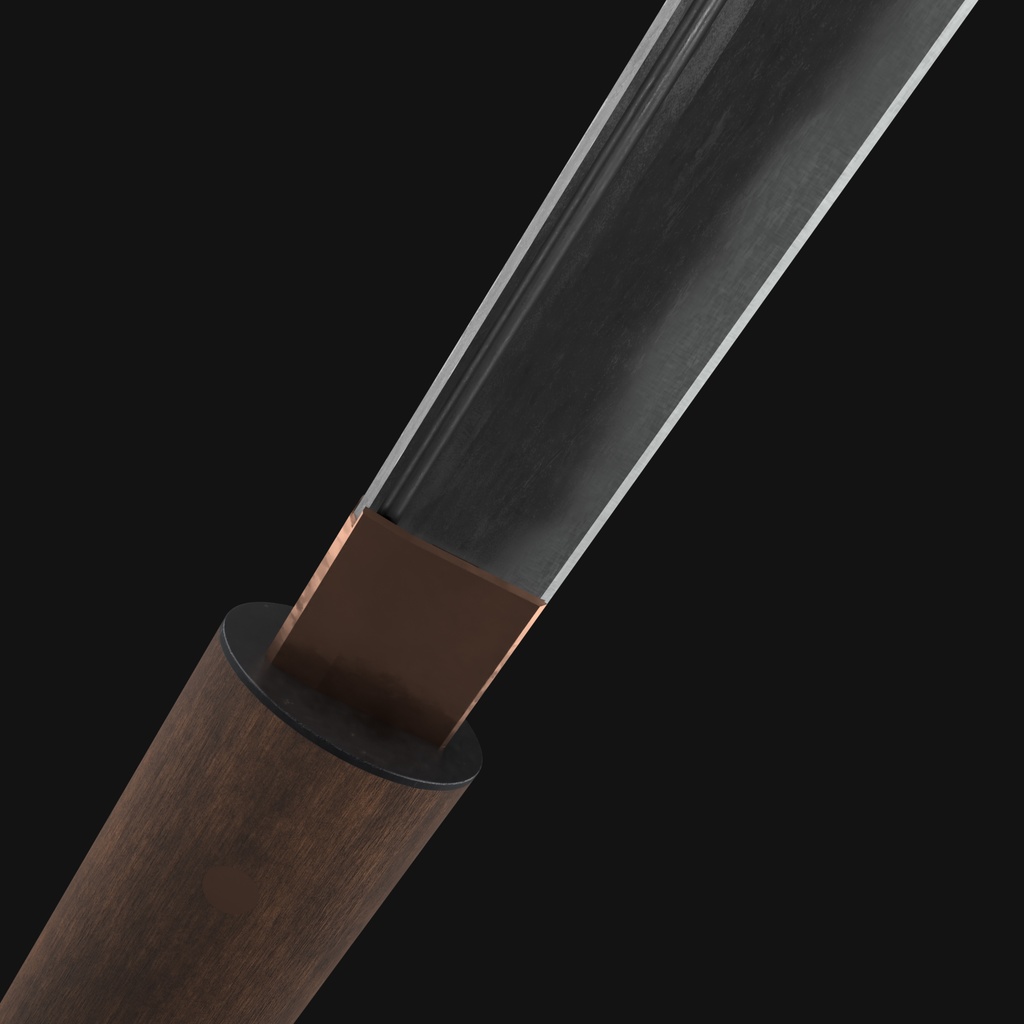 Shirasaya Tanto Knife (Chizuru)